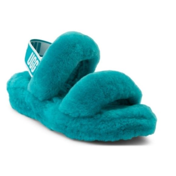 UGG Oh Yeah Fluff Slingback Slippers - Picture 9 of 13